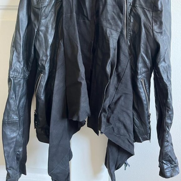 Leather Jacket Zara - Picture 2 of 2
